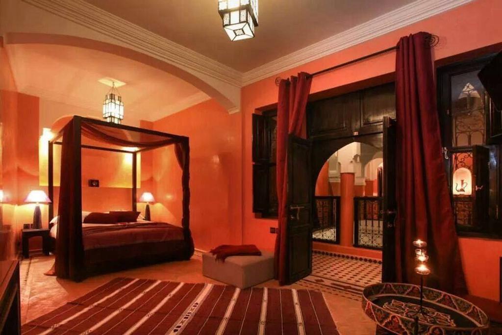 Riad Mounlight Marrakesz Pokój zdjęcie