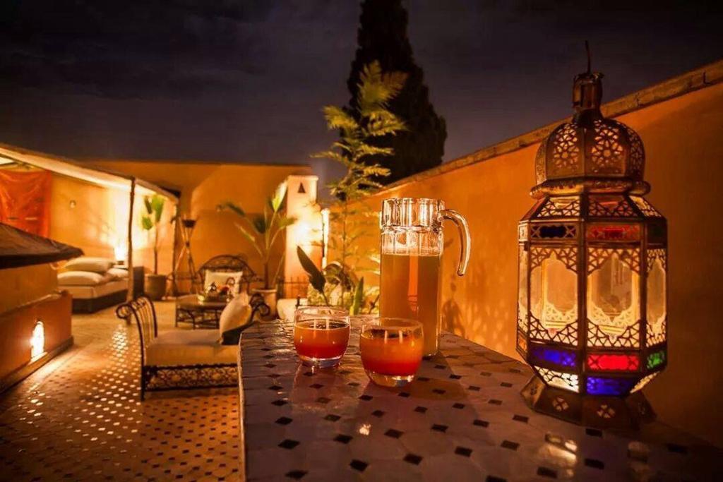 Riad Mounlight Marrakesz Zewnętrze zdjęcie