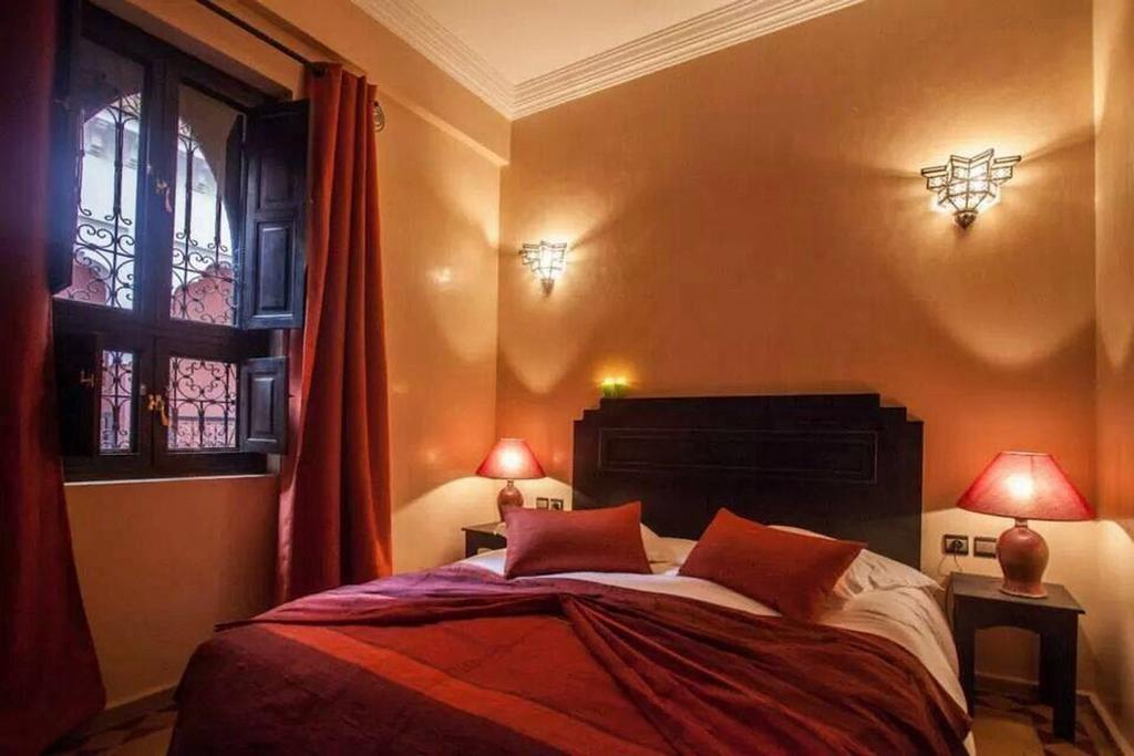 Riad Mounlight Marrakesz Pokój zdjęcie