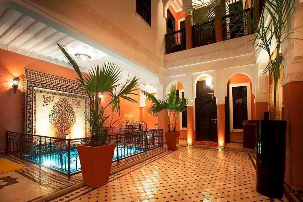 Riad Mounlight Marrakesz Zewnętrze zdjęcie