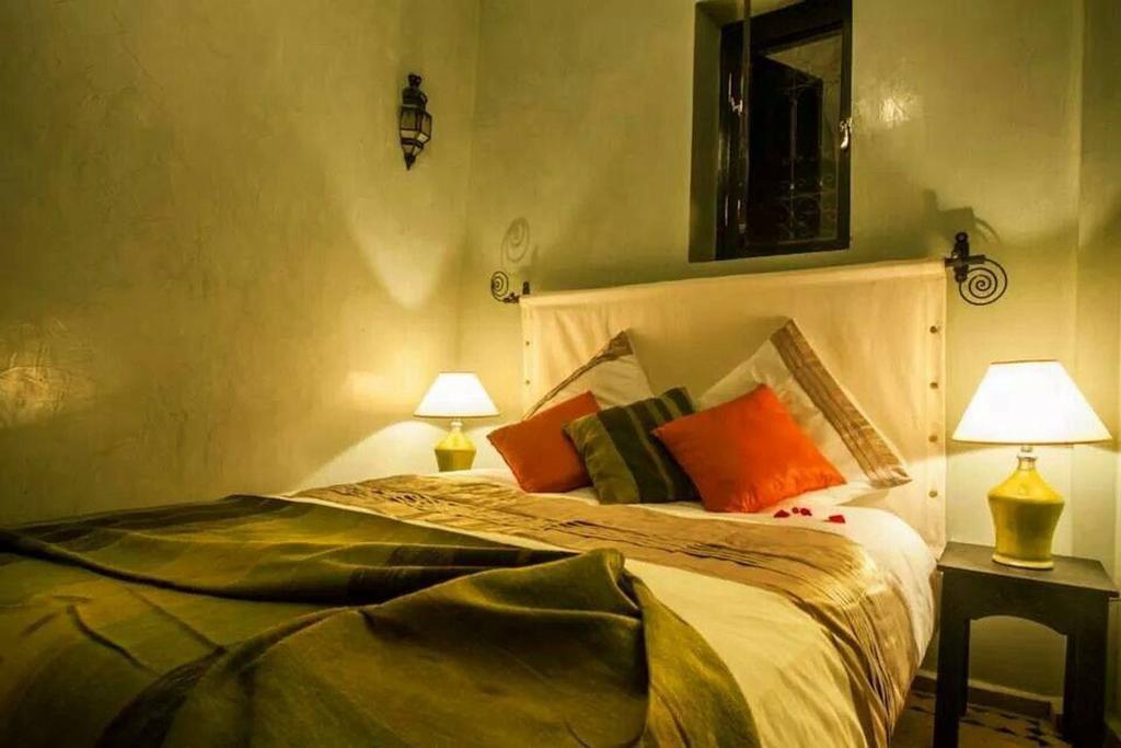 Riad Mounlight Marrakesz Pokój zdjęcie