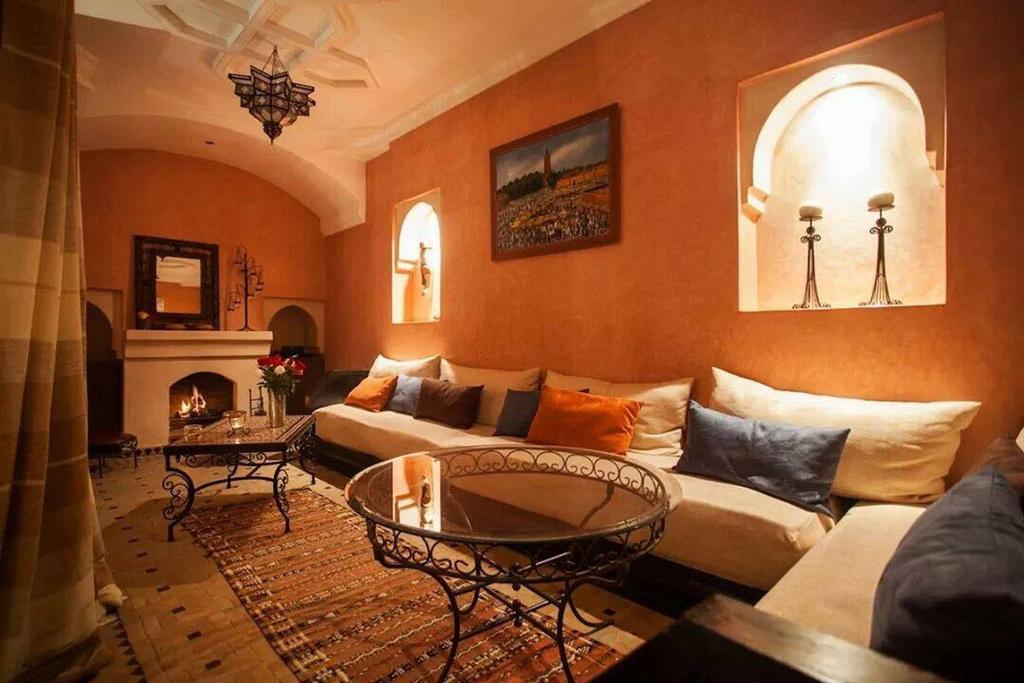 Riad Mounlight Marrakesz Zewnętrze zdjęcie