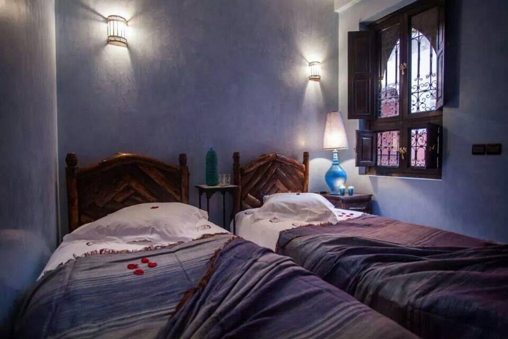 Riad Mounlight Marrakesz Pokój zdjęcie
