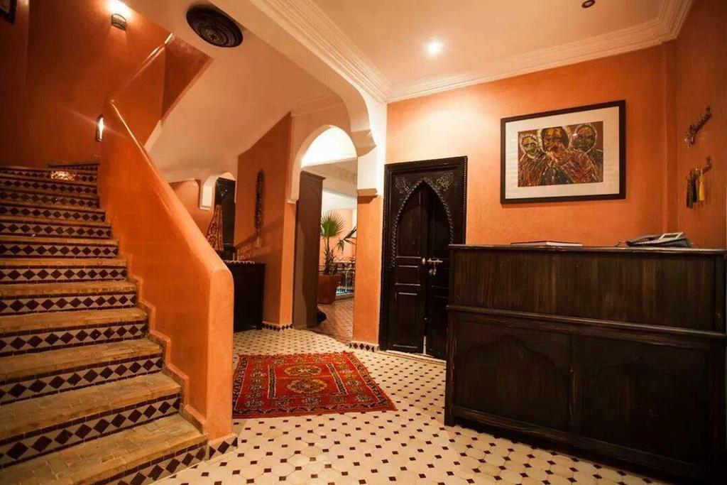 Riad Mounlight Marrakesz Zewnętrze zdjęcie