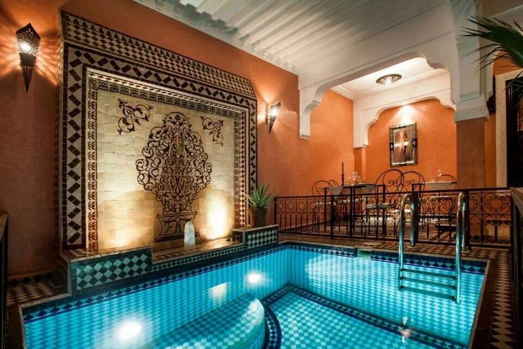 Riad Mounlight Marrakesz Zewnętrze zdjęcie